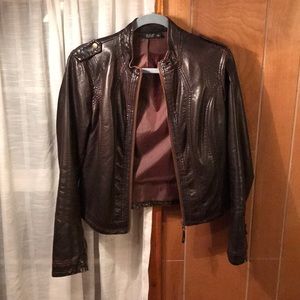 Leather Jacket (Faux)